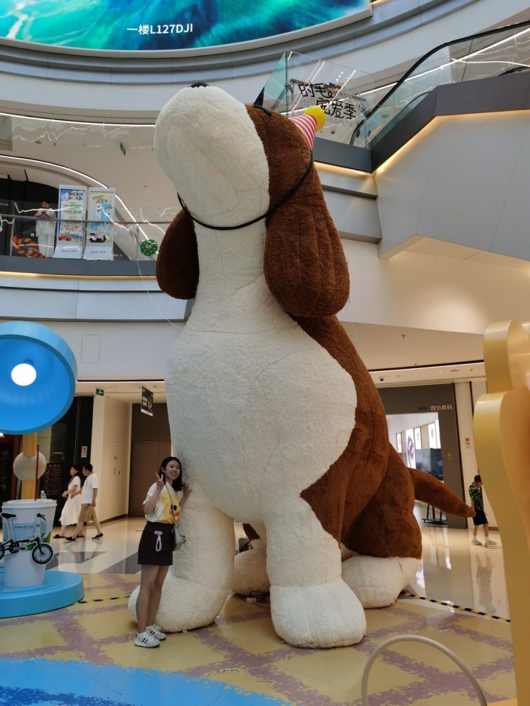 Elevate Your Marketing Strategy with a Unique Mascot Installation
